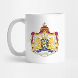 Royal coat of arms of the Netherlands Mug